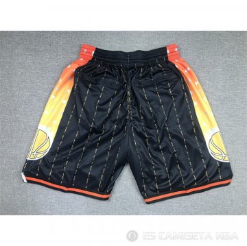Pantalone Orlando Magic Ciudad Just Don 2021-22 Negro