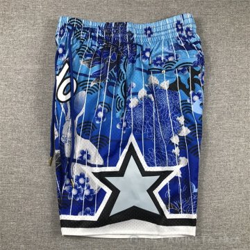 Pantalone Orlando Magic Lunar New Year Mitchell & Ness Just Don Azul