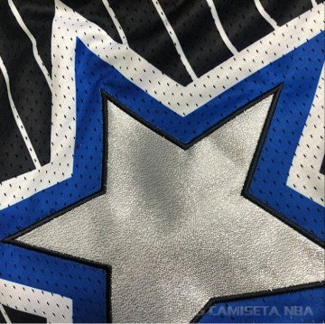 Pantalone Orlando Magic Mitchell & Ness Negro2