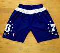 Pantalone Philadelphia 76ers Azul