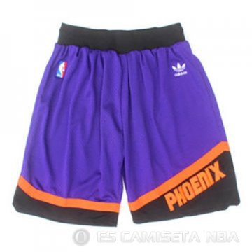 Pantalone Phoenix Suns Hardwood Classics Violeta