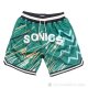 Pantalone Seattle SuperSonics Just Don Verde