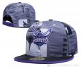 Sombrero Charlotte Hornets Azul Negro