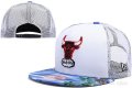 Sombrero Chicago Bulls Snapbacks Blanco