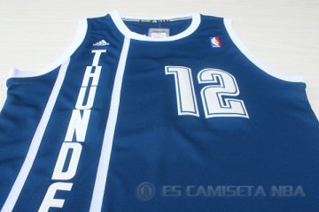Camiseta 2012-2013 Adams #12 Oklahoma City Thunder Rev30