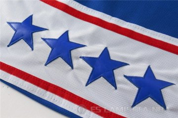 Camiseta 76ers #25 Simmons Azul