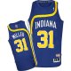 Camiseta Miller #31 Pacers ABA Azul