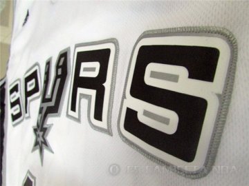 Camiseta Aldridge #12 San Antonio Spurs Blanco