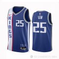 Camiseta Alex Len #25 Sacramento Kings Ciudad 2023-24 Azul