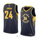 Camiseta Alize Johnson #24 Indiana Pacers Icon 2018 Azul