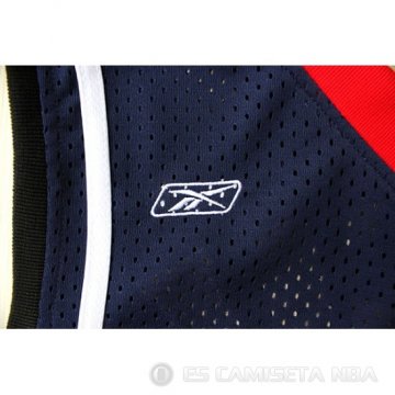 Camiseta Allen Iverson #4 USA 2004 Azul