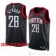 Camiseta Alperen Sengun #28 Houston Rockets Statement 2023-24 Negro