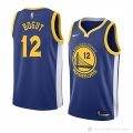 Camiseta Andrew Bogut #12 Golden State Warriors Icon 2018 Azul