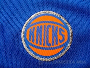 Camiseta Anthony #7 New York Knicks Azul