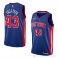 Camiseta Anthony Tolliver #43 Detroit Pistons Icon 2018 Azul