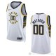 Camiseta Bennedict Mathurin #00 Indiana Pacers Association 2022-23 Blanco