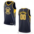 Camiseta Bennedict Mathurin #00 Indiana Pacers Icon 2022-23 Azul