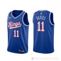 Camiseta Bob Davies #11 Sacramento Kings Classic 1990-1994 Azul