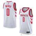 Camiseta Briante Weber #0 Houston Rockets Association 2018 Blanco