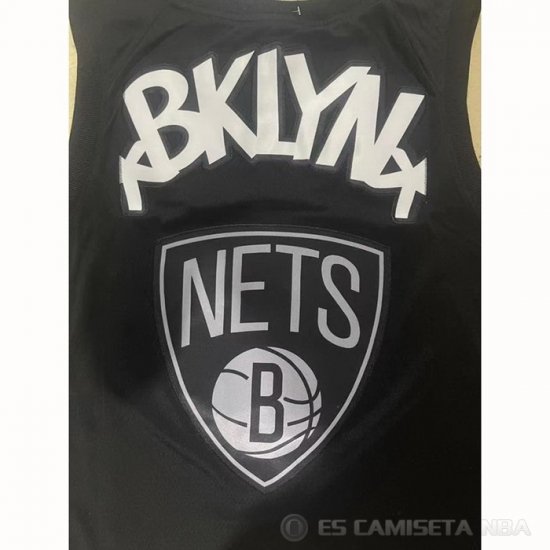 Camiseta Brooklyn Nets x AAPE Negro - Haga un click en la imagen para cerrar