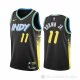 Camiseta Bruce Brown JR. #11 Indiana Pacers Ciudad 2023-24 Negro