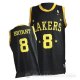 Camiseta Bryant #8 Los Angeles Lakers Retro Negro 2004/2005