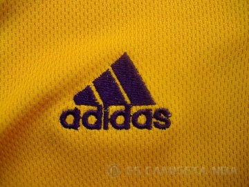 Camiseta Bryant #24 Los Angeles Lakers Amarillo