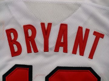 Camiseta Bryant #10 USA 1992 Blanco