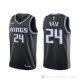 Camiseta Buddy Hield #24 Sacramento Kings Statement Negro