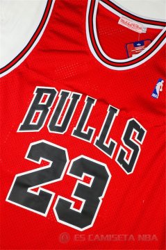 Camiseta Retro Jordan 97-98 #23 Chicago Bulls Rojo