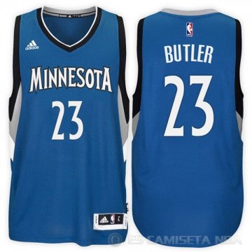 Camiseta Butler #23 Minnesota Timberwolves Azul
