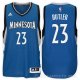Camiseta Butler #23 Minnesota Timberwolves Azul