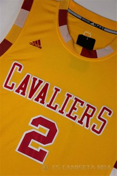 Camiseta Irving #2 Cleveland Cavaliers Amarillo