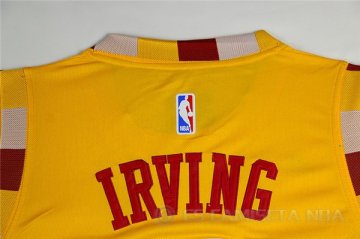 Camiseta Irving #2 Cleveland Cavaliers Amarillo