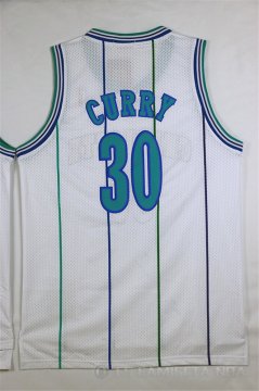 Camiseta Curry #30 Charlotte Hornets Blanco