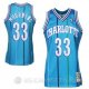 Camiseta Mourning #33 Charlotte Hornets Azul