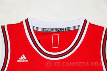 Camiseta Retro Butler #21 Chicago Bulls Rojo