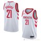 Camiseta Chinanu Onuaku #21 Houston Rockets Association 2018 Blanco