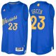 Camiseta Christmas Day Golden State Warriors Green #23 Azul 2016