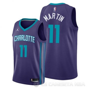 Camiseta Cody Martin #11 Charlotte Hornets Statement Violeta