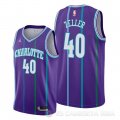 Camiseta Cody Zeller #40 Charlotte Hornets Classic 2019-20 Violeta