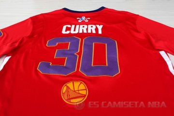 Camiseta Curry #30 All Star 2014 Rojo