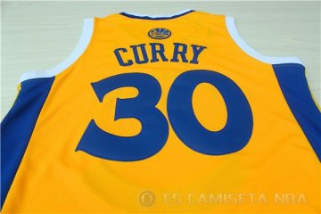 Camiseta Curry #30 Golden State Warriors Amarillo