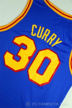 Camiseta Curry #30 Golden State Warriors Azul