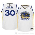 Camiseta Curry #30 Golden State Warriors Nino Blanco