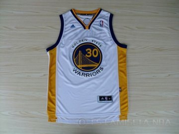 Camiseta Curry #30 Golden State Warriors Blanco