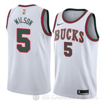 Camiseta D.j. Augustin #14 Orlando Magic Statement Edition Azul