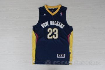 Camiseta Davis2 #23 New Orleans Pelicans Azul