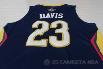 Camiseta Davis2 #23 New Orleans Pelicans Azul