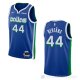 Camiseta Davis Bertans #44 Dallas Mavericks Ciudad 2022-23 Azul